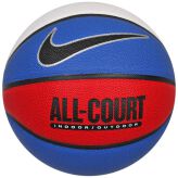 Prezentowana piłka do kosza Nike Everyday All Court jest przeznaczona na wszystkie nawierzchnie zarówno wewnętrzne jak i zewnętrzne i doskonale współgra z dłonią.